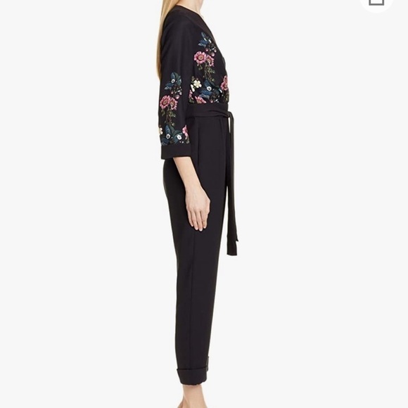 Ted Baker
ELEAANN Oracle Turn Up Hem Jumpsuit - Picture 10 of 11